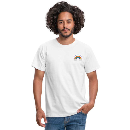 T-shirt Let's Get Proud - white