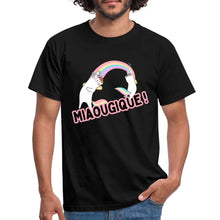 Charger l&#39;image dans la galerie, T-shirt Miaougique - black
