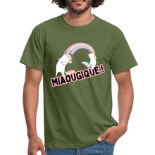 Charger l&#39;image dans la galerie, T-shirt Miaougique - military green
