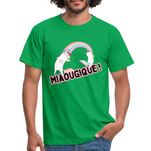 Charger l&#39;image dans la galerie, T-shirt Miaougique - kelly green
