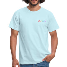 Charger l&#39;image dans la galerie, T-shirt Proud and Gay - sky
