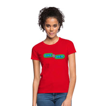 Charger l&#39;image dans la galerie, T-shirt She/Her - rouge
