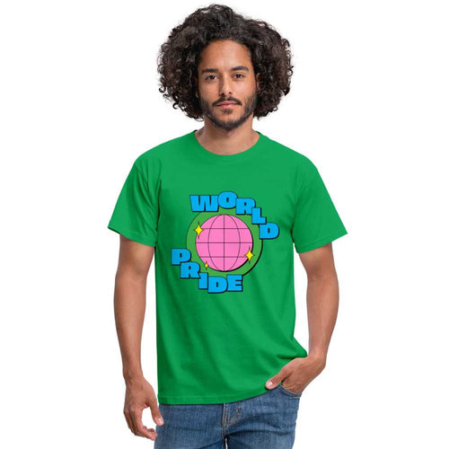 T-shirt World Pride - vert