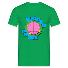 Charger l&#39;image dans la galerie, T-shirt World Pride - vert
