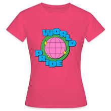 Charger l&#39;image dans la galerie, T-shirt World Pride - rose azalée
