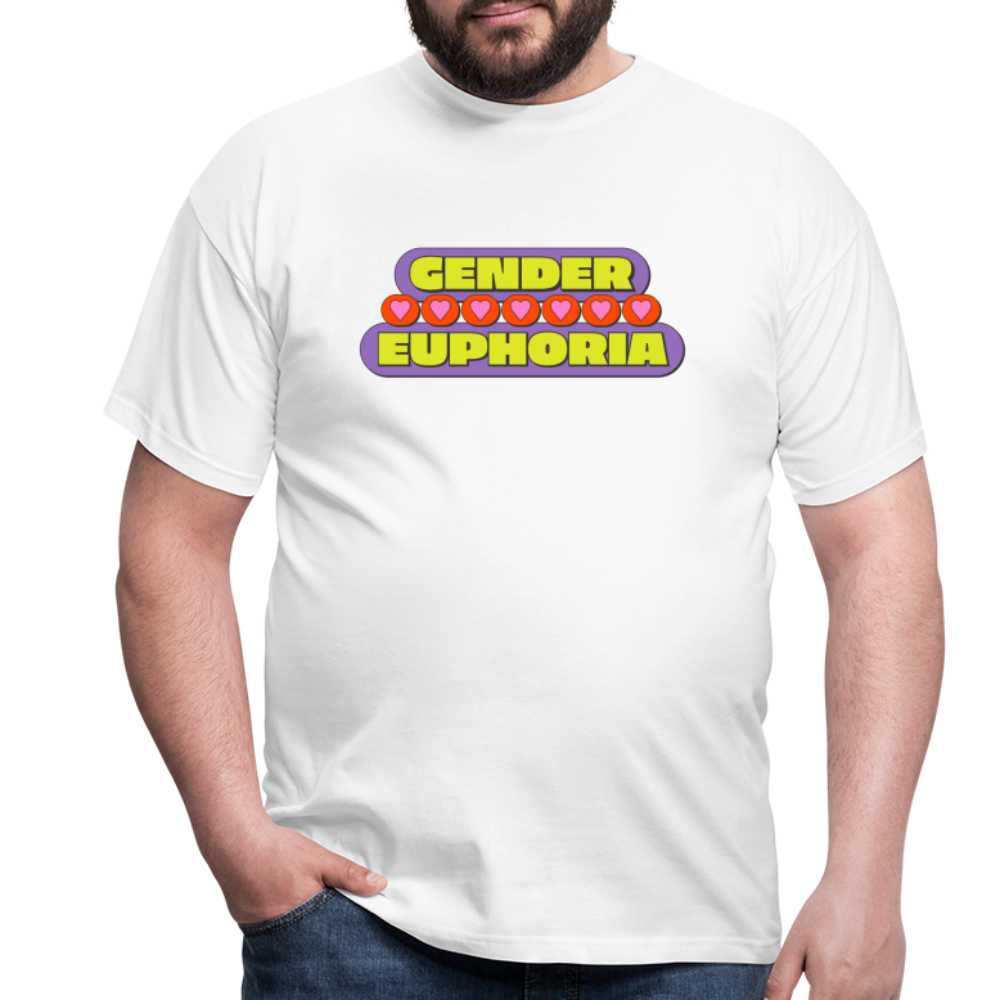 T-shirt euphorie de genre - blanc