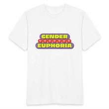 Charger l&#39;image dans la galerie, T-shirt euphorie de genre - blanc
