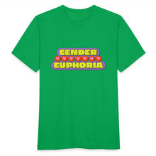 Charger l&#39;image dans la galerie, T-shirt euphorie de genre - vert
