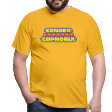 Charger l&#39;image dans la galerie, T-shirt euphorie de genre - jaune
