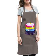 Charger l&#39;image dans la galerie, Tablier de cuisine LGBT PAN-CAKE - grey
