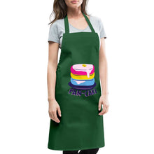 Charger l&#39;image dans la galerie, Tablier de cuisine LGBT PAN-CAKE - green
