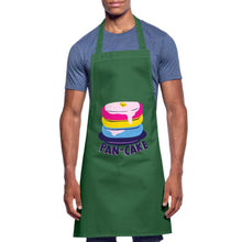 Charger l&#39;image dans la galerie, Tablier de cuisine LGBT PAN-CAKE - green
