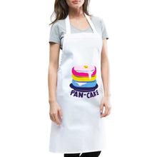 Charger l&#39;image dans la galerie, Tablier de cuisine LGBT PAN-CAKE - white
