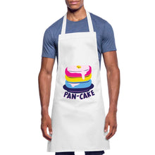 Charger l&#39;image dans la galerie, Tablier de cuisine LGBT PAN-CAKE - white

