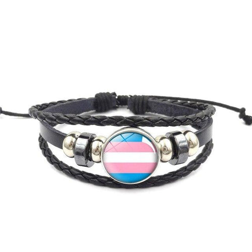 bracelet-lgbt-cuir-symbole-transgenre
